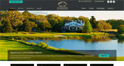 Desktop Screenshot of caledoniagolfandfishclub.com
