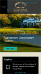 Mobile Screenshot of caledoniagolfandfishclub.com